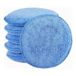 Microfiber Wax Applicator Pads, Car Wax Applicator, Car Cleaning and Polishing