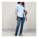 Mid Blue Lift Slim and Shape Jeans
