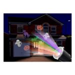 Midnight Hollow Halloween Light Show Projector