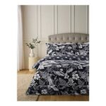 Midnight Owl Reversible Duvet Set