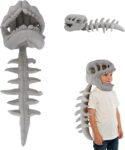Mikovivi Wearable Dinosaur Skeleton Costume for Kid