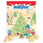 Milkybar Advent Calendar 85g Christmas Pack of 1 Creamy white chocolate