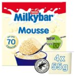 Milkybar White Chocolate Mousse 4x55g – Nectar Price