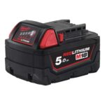 Milwaukee M18B5 18V 5.0Ah Red Lithium-Ion Battery