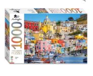 Mindbogglers 1000 Piece Procida Italy Jigsaw Puzzle – Multicolour – Free C&C