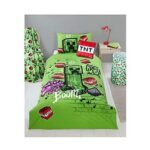 Minecraft Single Duvet Set