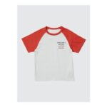 Minecraft UT Graphic T-Shirt – Dark Orange – Kids 3 Years