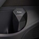 Mini Car Dust Bin 500ml, with spring close lid – Free click & collect