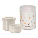 Miniland Thermetic Valencia 700ml Thermos with Double-Wall Steel, Airtight