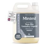Miniml Eco Laundry Liquid Washing Detergent 5L Refill Fresh Linen