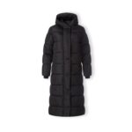 Minoti Womens Long Padded Winter Coat – Black