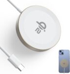 Minthouz Wireless Charger Compatible with iPhone 17/16/15/14/13/12/11