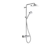 Mira Atom Dual Bar Mixer Shower Chrome – 5 Year Warranty – Product Number: 1.1836.011