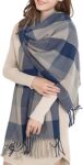 Miss Lulu Ladies Scarf, Warm Soft Shawls Wraps, Gifts for Women Mum and Her