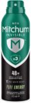 Mitchum Invisible Men 48HR Protection Aerosol Deodorant & Anti-Perspirant, No White Marks, Alcohol Free, Pure Energy, 200 ml