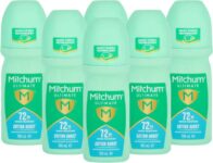 Mitchum Womens Mitchum Ultimate 72H Roll-on Anti Perspirant, Cotton Burst, x6 100ml