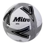 Mitre Impel L30P Training Football, Size 5 (White/Black)