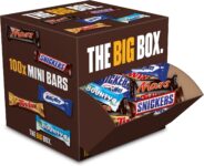 Mixed Minis Halloween Sweets Bulk Chocolate Multipack 100 Mini Bars