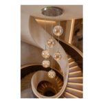 Modern Six-Head Pendant Light Chandelier