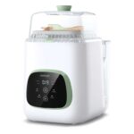 Momcozy KleanPal Pro Baby Bottle Washer, Steriliser & Dryer, All-in-One, Prime Exclusive, Sold by Smartlin / FBA