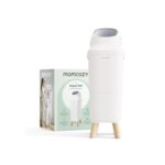 Momcozy Nappy Bin with Triple-Seal Odor Control
