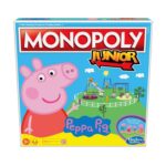 Monopoly Junior: Peppa Pig Edition Board Game For Kids Ages 5 and up – Sold by EAMeenan / FBA