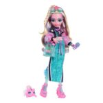 Monster High Lagoona Blue Doll with Piranha