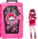 Monster High Skulltimate Secrets Draculaura Doll – Pink