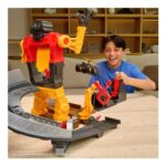 Monster Jam Smash & Bash 1:64 SmashBot Playset