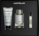 Montblanc Explorer Platinum Eau De Parfum 100ml Travel Size Gift Set