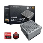 Montech Century II 1200W Modular PSU Power Supply ( ATX3.1 / Gold / PCI-e 5.0 ) w/code