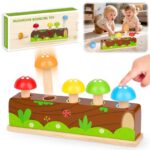 Montessori Wooden Toy – GOLDEN ROSY FBA