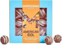 Montezumas American Idol Truffle Collection, Contains 9 Milk Chocolate Salted Caramel Truffles, Gluten Free, 120g (£4.75 / £4.25 max S&S)