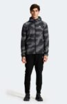 Montirex Haze Windbreaker Jacket Black/Asphalt/Platinum Grey