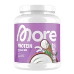 More Sauces & Baking Protein, Coconut Milk, 600 g, 1.32 lbs, 15 Servings (£14.42 / £13.52 max S&S) w/voucher