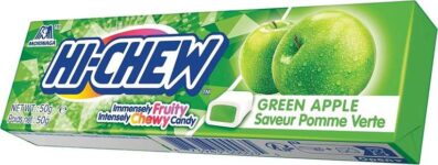 Morinaga Hi Chew Green Apple Flavour Chewy Candy 50g – 95p / 85p S&S