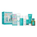 Moroccanoil Mini Must-Haves – Deluxe Sampler Set S&S £8.07 includes Shampoo, Condition, Hair Oil and More