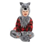 Morph Wolf Kids Costume Werewolf Halloween XXS