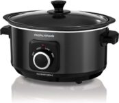 Morphy Richards 3.5L Sear & Stew Slow Cooker (Black)