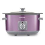 Morphy Richards Accents 6.5L Slow Cooker Sear and Stew Purple