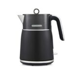 Morphy Richards Signature Opulent Jug Kettle, 1.5L, Rapid Boil, Steel Body, 360 Degree Base