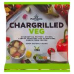 Morrisons Chargrilled Vegetables – 500g – Instore Walsall