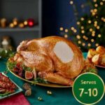 Morrisons Medium Whole Turkey With Giblets 3 – 5.49Kg or Large – 5.5 – 6.99 Kg £18.75 Price per KG £3.00 Available from 20th December