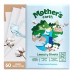 Mothers Earth Detergent Sheets Lightweight Plastic-Free – £13.96 S&S Voucher