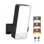 Motion Sensor Light, 12000mAh Rechargeable Outdoor Wall Light