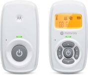 Motorola Nursery AM24 Audio Baby Monitor with 300m Range and Room Temperature Monitoring