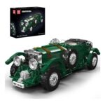 Mould King 10166 Classic Cars Building Set, Vintage Classic Car Model (1147 PCS)