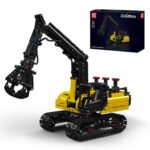 Mould King Pneumatic Grabber Building Block Model, 866 Pieces – Sold by Mould King Brick / FBA