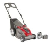 Mountfield Princess 38 Li 48V Cordless Lawnmower 4Ah Battery & Charger