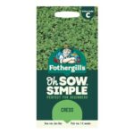 Mr Fothergills Oh Sow Simple Cress Seeds Green